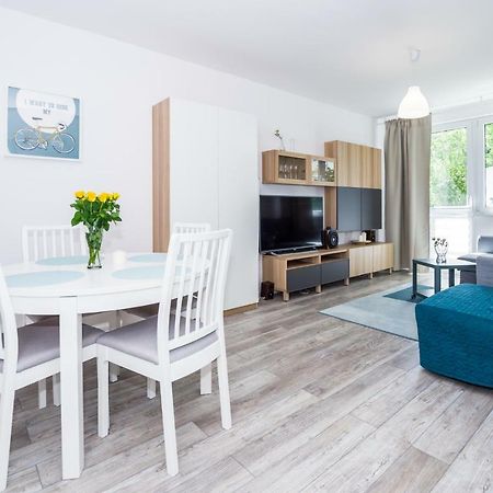 Discover Beaches From Quiet Relaxing Apartment For 6 格但斯克 外观 照片