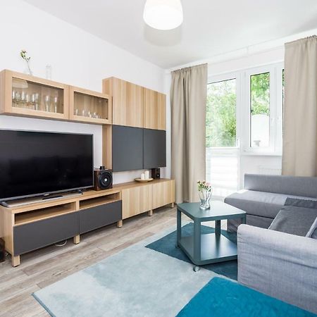 Discover Beaches From Quiet Relaxing Apartment For 6 格但斯克 外观 照片
