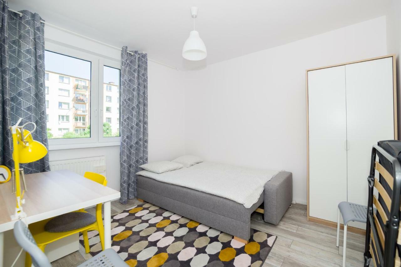 Discover Beaches From Quiet Relaxing Apartment For 6 格但斯克 外观 照片