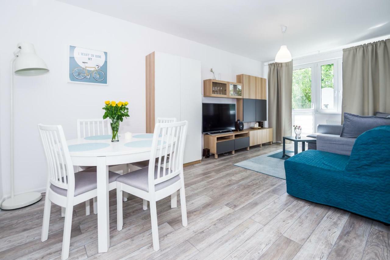 Discover Beaches From Quiet Relaxing Apartment For 6 格但斯克 外观 照片