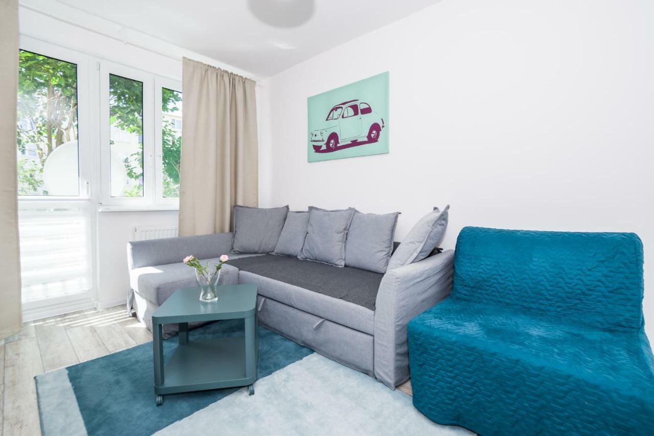 Discover Beaches From Quiet Relaxing Apartment For 6 格但斯克 外观 照片