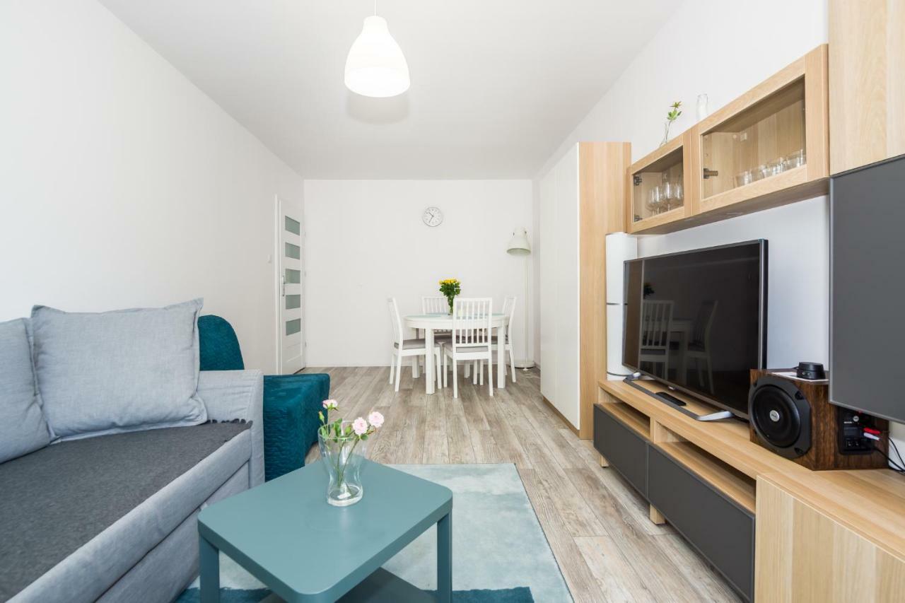 Discover Beaches From Quiet Relaxing Apartment For 6 格但斯克 外观 照片