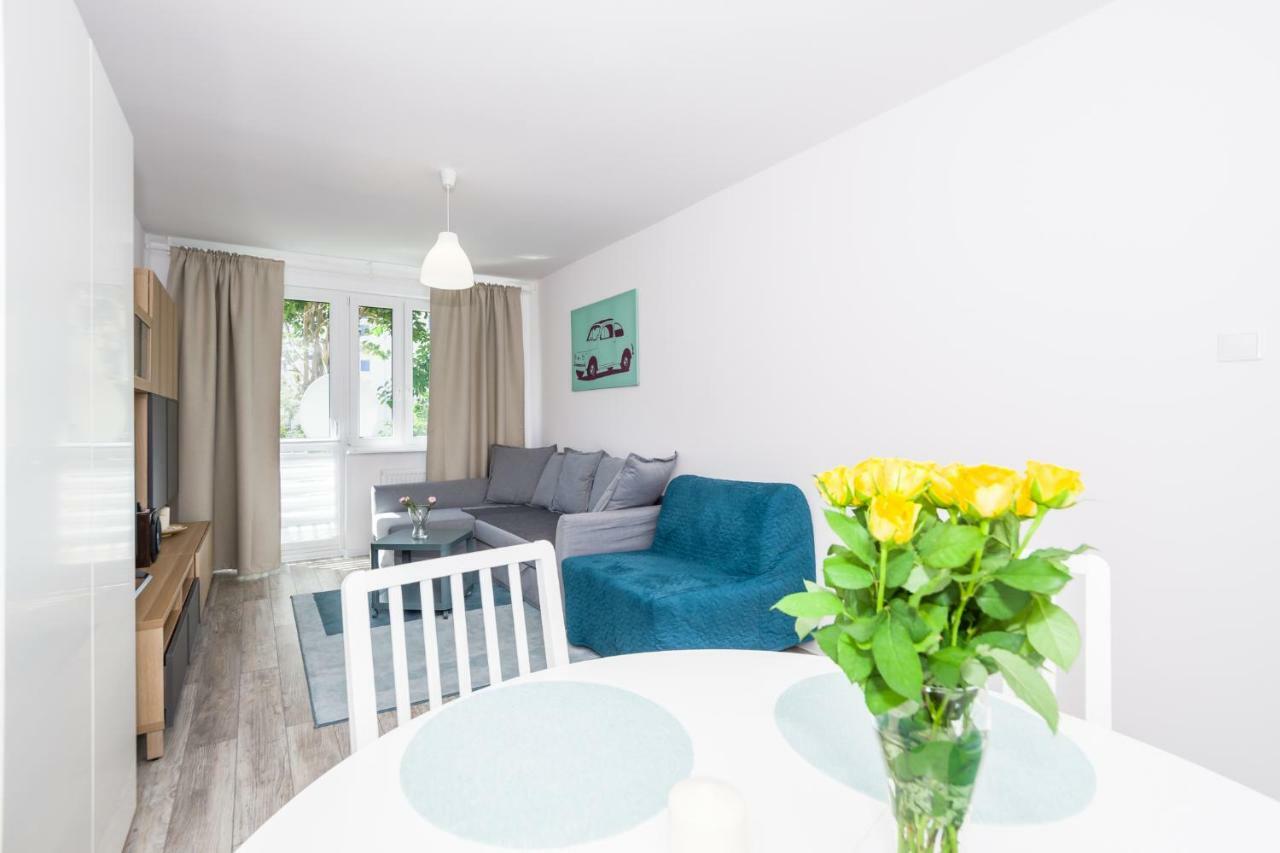Discover Beaches From Quiet Relaxing Apartment For 6 格但斯克 外观 照片
