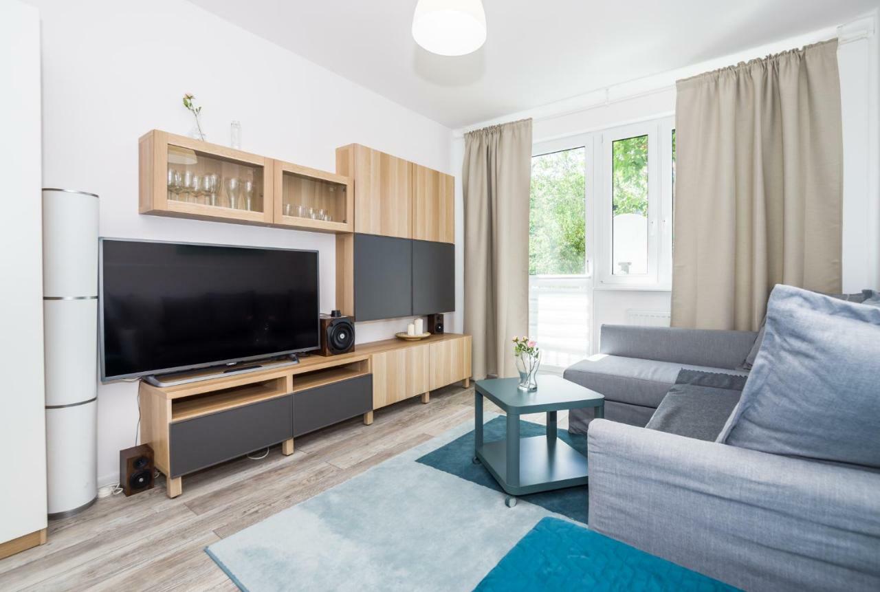 Discover Beaches From Quiet Relaxing Apartment For 6 格但斯克 外观 照片