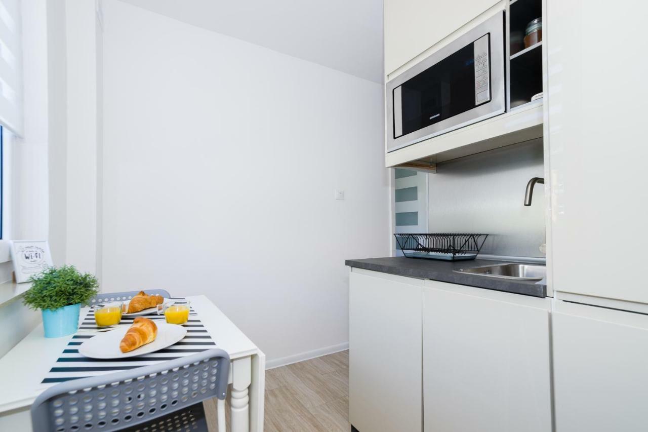Discover Beaches From Quiet Relaxing Apartment For 6 格但斯克 外观 照片