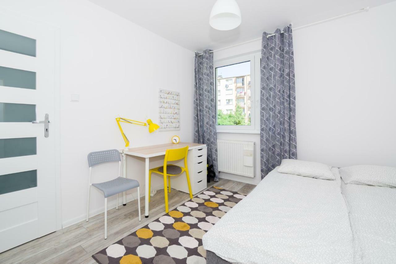 Discover Beaches From Quiet Relaxing Apartment For 6 格但斯克 外观 照片